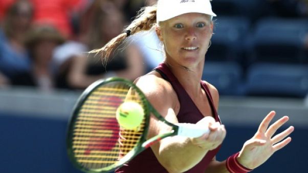 US Open: Bertens chute au 3e tour US Open: Bertens chute au 3e tour