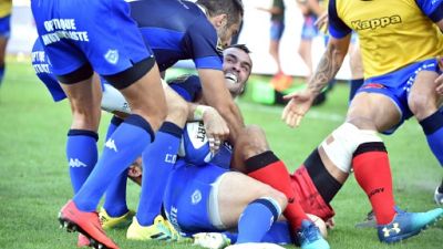 Top 14: un Castres à réaction s'impose au finish face à Lyon Top 14: un Castres à réaction s'impose au finish face à Lyon