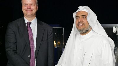 Segretario Lega Islamica a mostra Islam Segretario Lega Islamica a mostra Islam