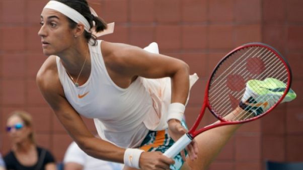 US Open: Garcia éliminée dès le 3e tour, plus de Française en lice US Open: Garcia éliminée dès le 3e tour, plus de Française en lice