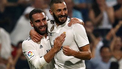 ريال مدريد يسحق ليجانيس ويواصل انطلاقته المثالية ريال مدريد يسحق ليجانيس ويواصل انطلاقته المثالية