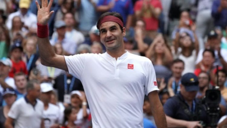 US Open: Federer négocie parfaitement la menace Kyrgios