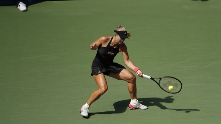 Cibulkova upsets Kerber to reach U.S. Open's fourth round