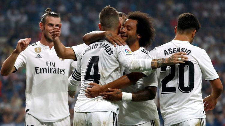 Real Madrid extend perfect start by thrashing Leganes