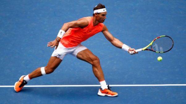 US Open: incertitudes autour du genou de Nadal US Open: incertitudes autour du genou de Nadal