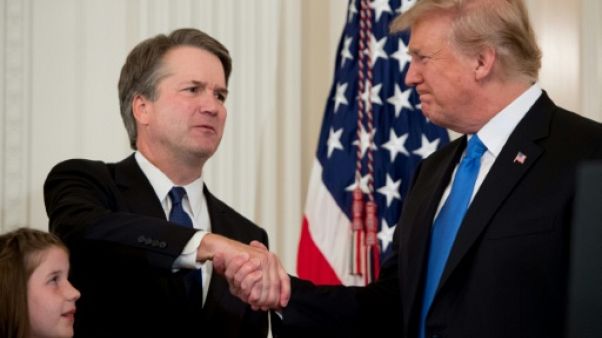 Le candidat de Trump à la Cour suprême, sous le feu des démocrates mardi Le candidat de Trump à la Cour suprême, sous le feu des démocrates mardi
