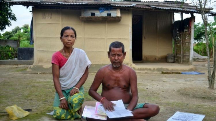 Inde: l'avenir incertain des exclus du registre des citoyens d'Assam