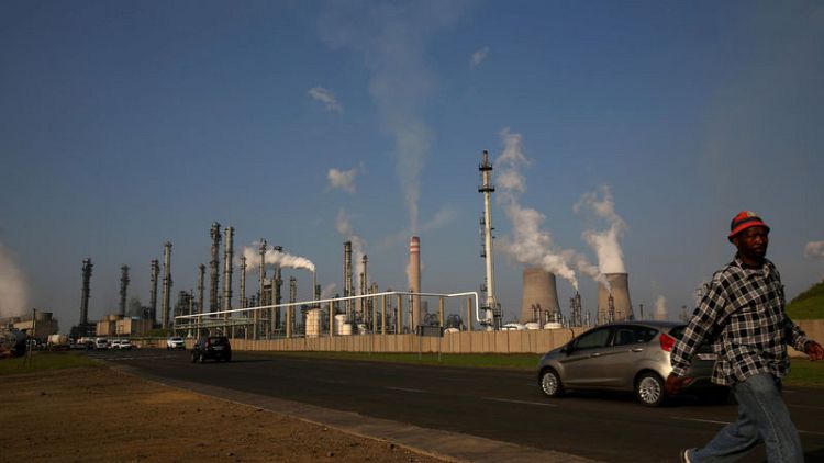 White workers at South Africa's Sasol to strike over black share scheme