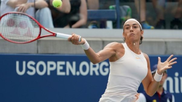 US Open: Garcia et Pouille dévissent, Federer manoeuvre Kyrgios US Open: Garcia et Pouille dévissent, Federer manoeuvre Kyrgios