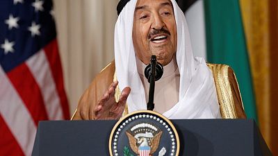أمير الكويت يزور واشنطن يوم الاثنين ويجري مباحثات مع ترامب