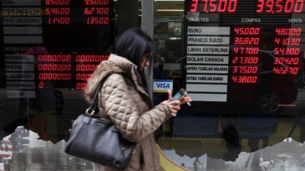 Une nouvelle crise, la hantise des Argentins Une nouvelle crise, la hantise des Argentins