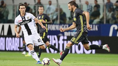 Bonucci: "Importanti 9 punti alla sosta" Bonucci: "Importanti 9 punti alla sosta"