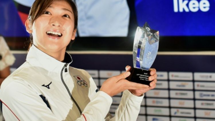 Jeux asiatiques: la nageuse japonaise Ikee, 1re femme meilleure athlète des Jeux