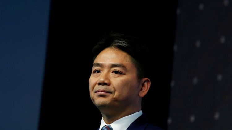 JD.com CEO released after U.S. arrest; firm says he was falsely accused