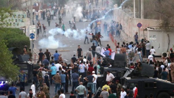 Irak: troubles près d'infrastructures stratégiques dans une région pétrolière Irak: troubles près d'infrastructures stratégiques dans une région pétrolière