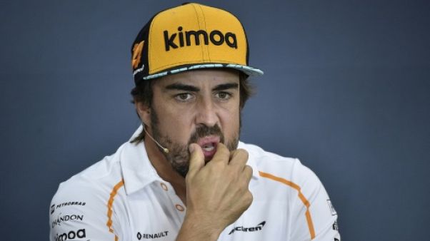 F1: pour Magnussen (Haas), "Alonso se prend pour Dieu" F1: pour Magnussen (Haas), "Alonso se prend pour Dieu"