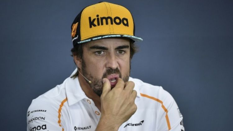 F1: pour Magnussen (Haas), "Alonso se prend pour Dieu"