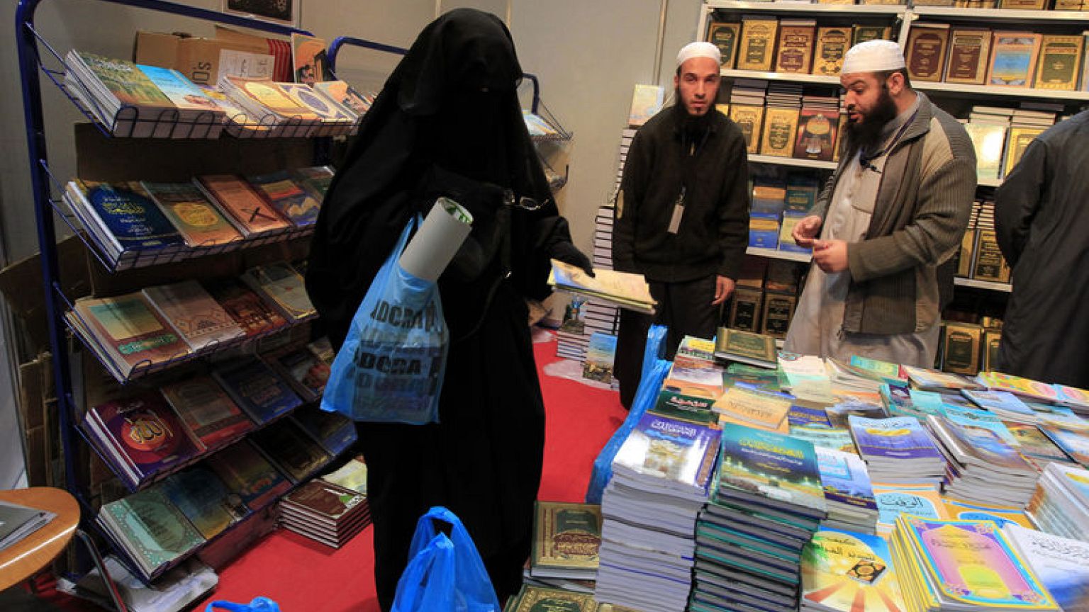 الصين "ضيف شرف" الدورة 23 لمعرض الكتاب الدولي بالجزائر