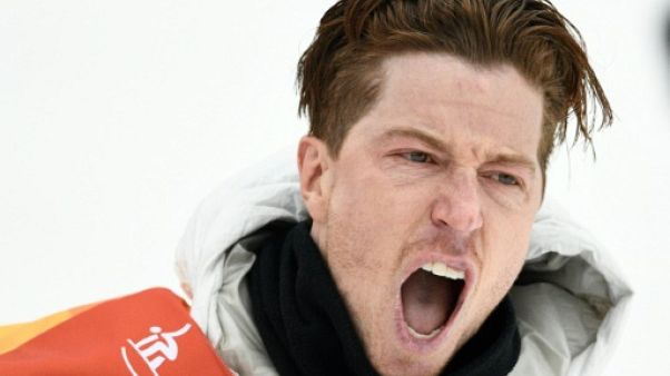 La star du "snow" Shaun White glisse vers le skate avec les JO en tête La star du "snow" Shaun White glisse vers le skate avec les JO en tête