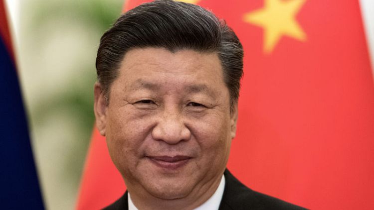 Amid U.S. trade war, China's Xi reiterates reform commitment