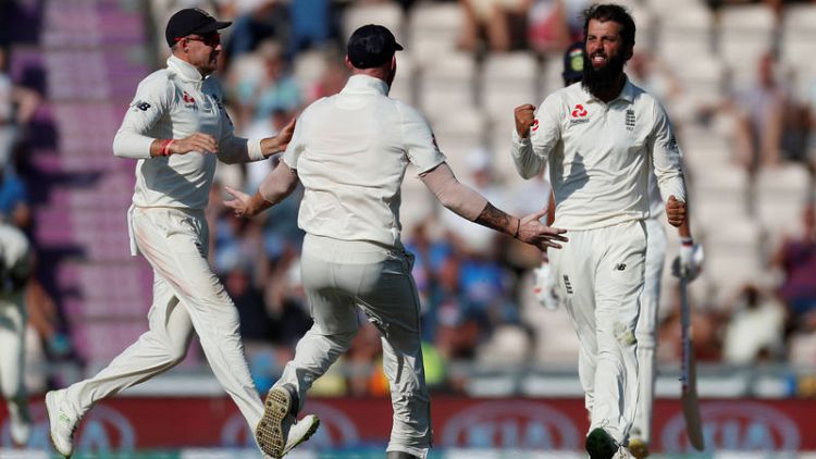 England beat India in fourth test to win series