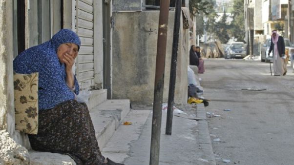 En Jordanie, les réfugiés palestiniens inquiets de la fin de l'aide américaine En Jordanie, les réfugiés palestiniens inquiets de la fin de l'aide américaine
