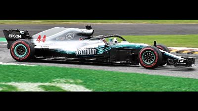 Gp Monza: fischi a Hamilton e Bottas