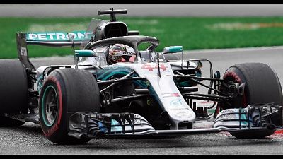 F1: Monza, Hamilton in testa