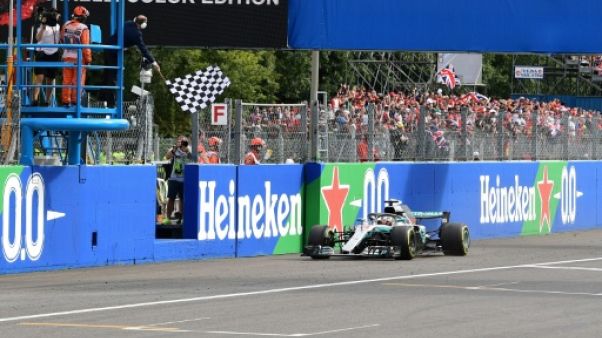 GP d'Italie: Hamilton (Mercedes) s'impose et prive Ferrari de victoire GP d'Italie: Hamilton (Mercedes) s'impose et prive Ferrari de victoire