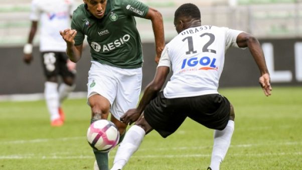 Ligue 1: Saint-Etienne cale encore offensivement Ligue 1: Saint-Etienne cale encore offensivement