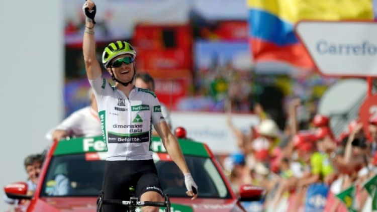 Tour d'Espagne: King roi de la montagne, Simon Yates en rouge