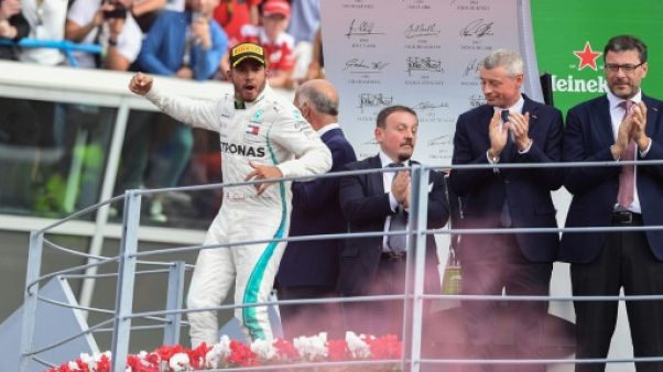 GP d'Italie: Hamilton dans le bonheur, Vettel dans l'erreur GP d'Italie: Hamilton dans le bonheur, Vettel dans l'erreur