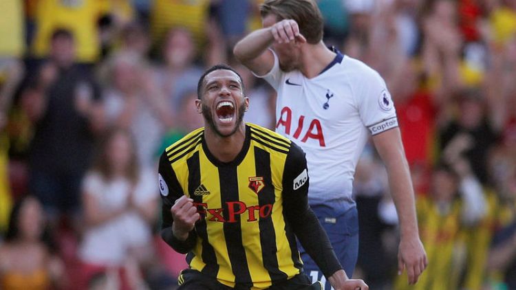 Watford down Spurs to maintain 100 percent record
