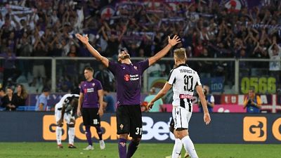 Calcio: Fiorentina-Udinese 1-0