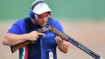 Tiro a volo: Mondiali, Pellielo insegue Tiro a volo: Mondiali, Pellielo insegue