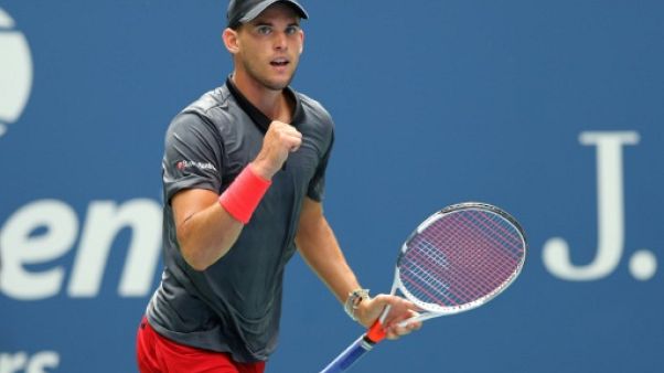 Thiem bat Anderson et atteint son premier quart de finale de l'US Open Thiem bat Anderson et atteint son premier quart de finale de l'US Open