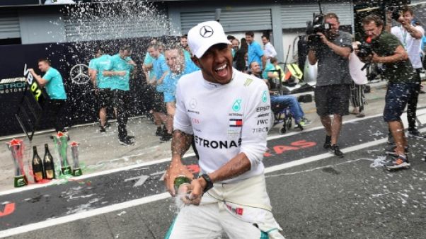 Hamilton: "cela fait partie de (mes) plus belles performances" Hamilton: "cela fait partie de (mes) plus belles performances"