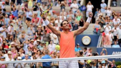 US Open: Nadal a renfilé le bleu de chauffe, Serena perd un set US Open: Nadal a renfilé le bleu de chauffe, Serena perd un set