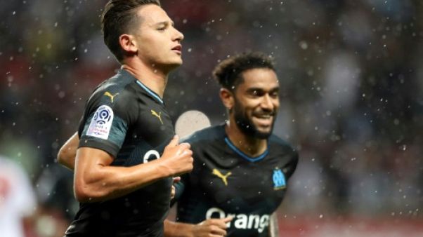 Ligue 1: Thauvin et Germain offrent à l'OM la victoire à Monaco malgré Rami Ligue 1: Thauvin et Germain offrent à l'OM la victoire à Monaco malgré Rami