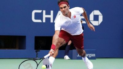 US Open: Federer et Djokovic plus qu'à un succès d'un choc des titans US Open: Federer et Djokovic plus qu'à un succès d'un choc des titans