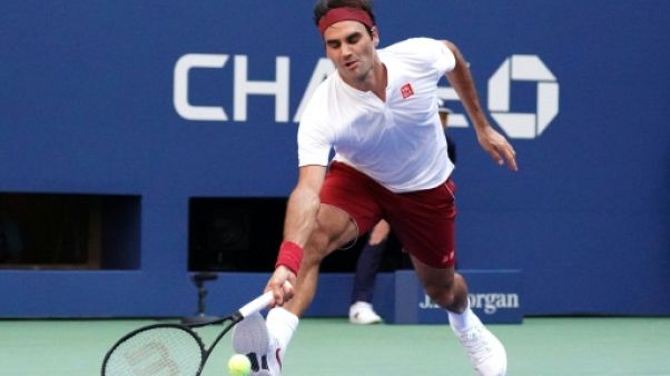 US Open: Federer et Djokovic plus qu'à un succès d'un choc des titans US Open: Federer et Djokovic plus qu'à un succès d'un choc des titans