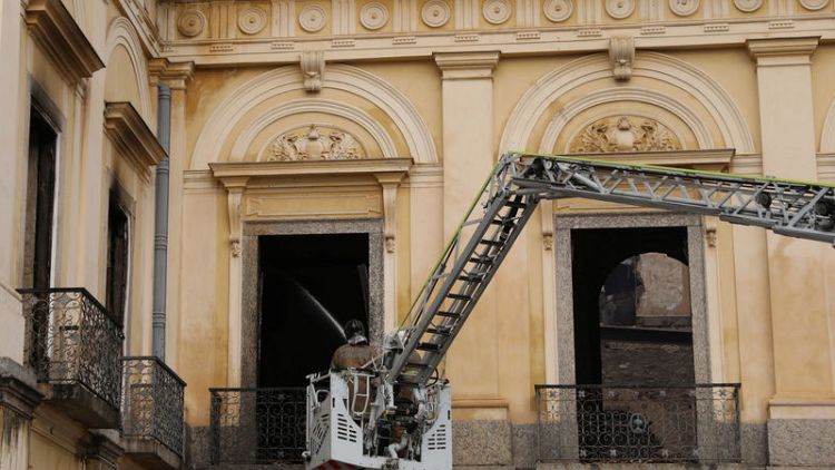 Brazil mourns blaze at National Museum, seeks answers to 'tragedy foretold'