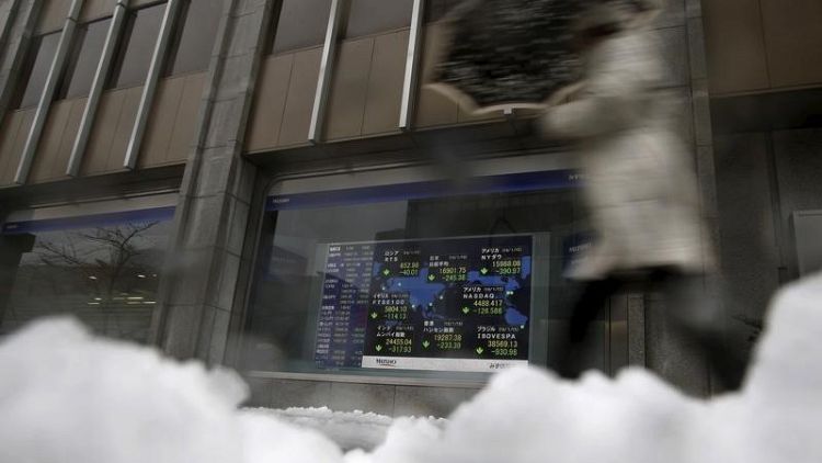 Global stocks still hooked on buybacks; trade war snaring more bulls - Reuters poll