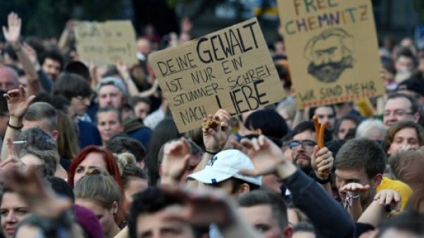 Violences de Chemnitz: Salvini met en cause Merkel Violences de Chemnitz: Salvini met en cause Merkel