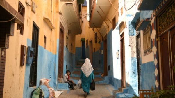 Dans le vieux Tanger, le 13 août 2018 Dans le vieux Tanger, le 13 août 2018