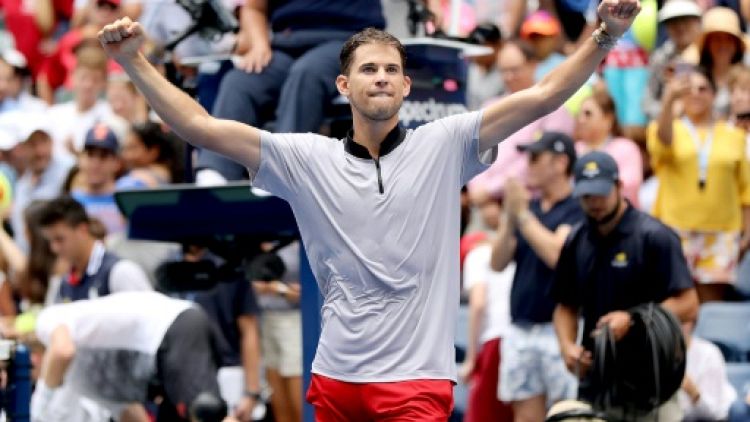 US Open: Thiem espère être "plus à l'aise" contre Nadal sur dur