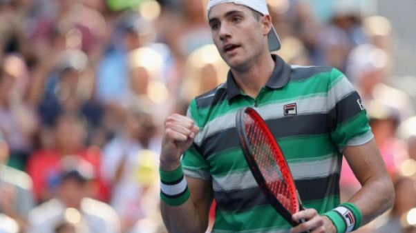 US Open: Isner en cinq sets face à Raonic US Open: Isner en cinq sets face à Raonic