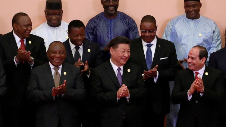 China's Xi offers another $60 billion to Africa, but says no to 'vanity' projects