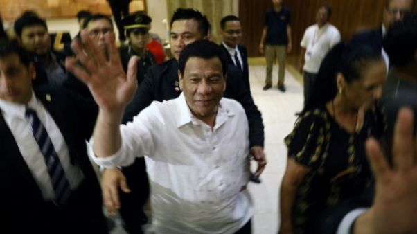 Duterte s'excuse pour avoir insulté Obama Duterte s'excuse pour avoir insulté Obama