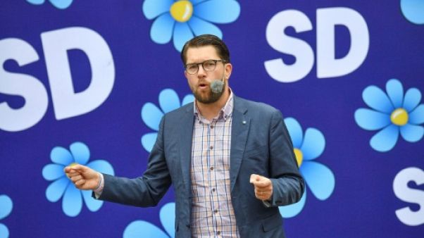 Suède: l'extrême droite vers une forte poussée aux législatives Suède: l'extrême droite vers une forte poussée aux législatives